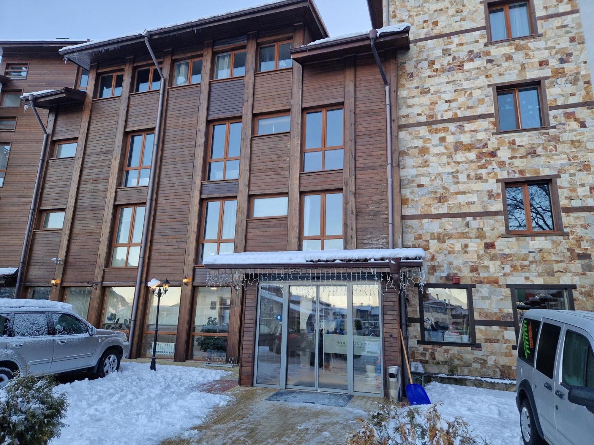 Mountain View Resort - Apartment B45 Bansko Exteriör bild